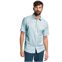 Schöffel Short Sleeve Shirt Wakefield (recycled material) light blue Men